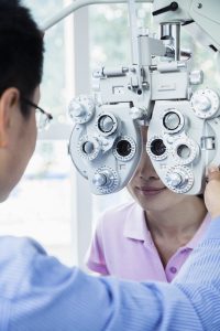 Accent Eye Care Eye exam  