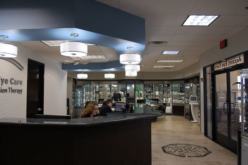 Front desk_preview Accent Eye Care