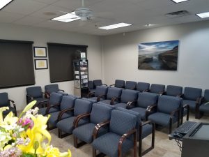 Accent Eye Care Reception Room 1  