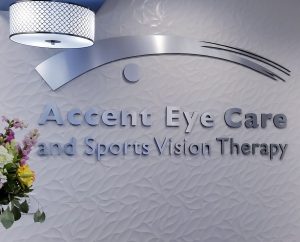 Accent Eye Care Signage cream  
