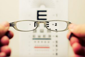 Accent Eye Care Visual Acuity Test  