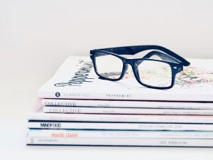 Accent Eye Care stack-magazines-glasses-spectacles  